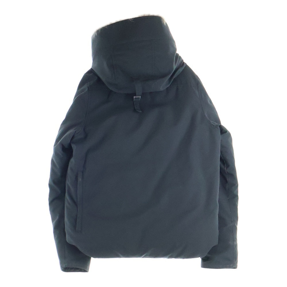 CANADA GOOSE(カナダグース) RUSSELL PARKA ラッセル ファーフーデッド ダウンジャケット パーカー ブラック 2301JM