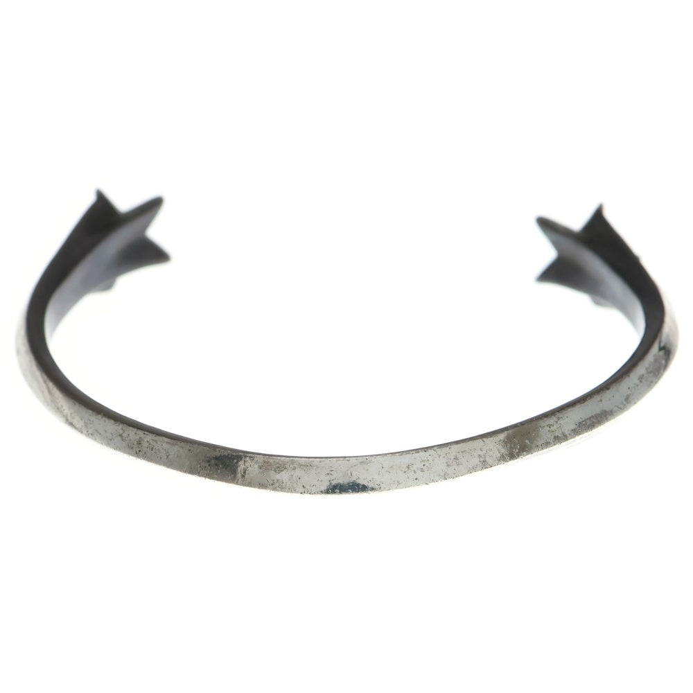 FANTASTIC MAN(ファンタスティックマン) BANGLE 412 スターブレスレット ブレスレット バングル シルバー