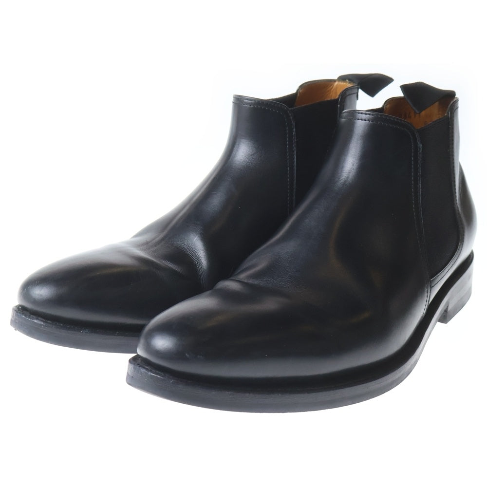 Jalan Sriwijaya(ジャランスリワヤ) ミドルサイドゴアブーツ ジャランスリワヤ Dainite Sole レザー ミドルブーツ ブラック