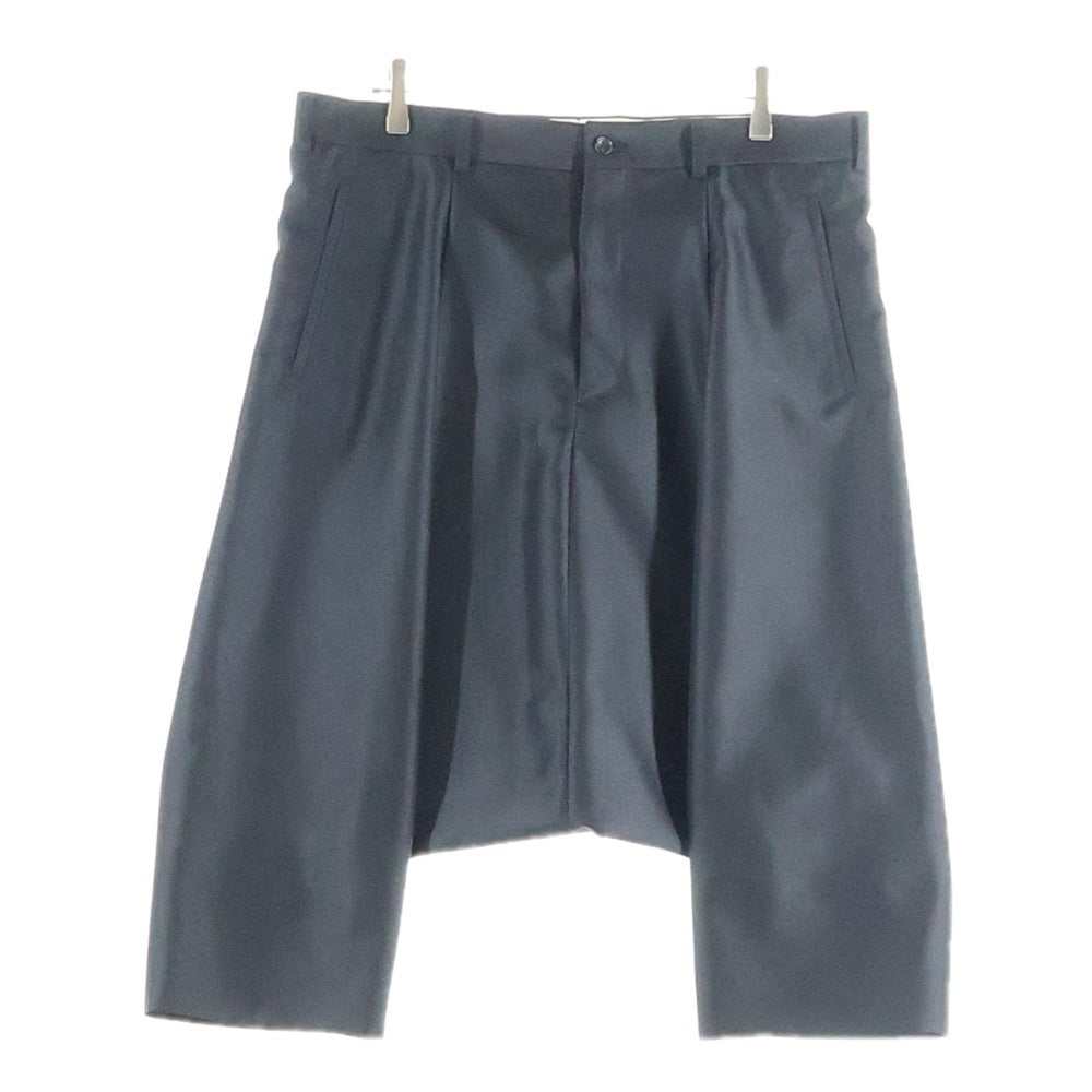 COMME des GARCONS HOMME PLUS(コムデギャルソンオムプリュス) 25SS THE HOPE OF LIGHT期 光の希望期 ポリギャバ サルエルパンツ ブラック