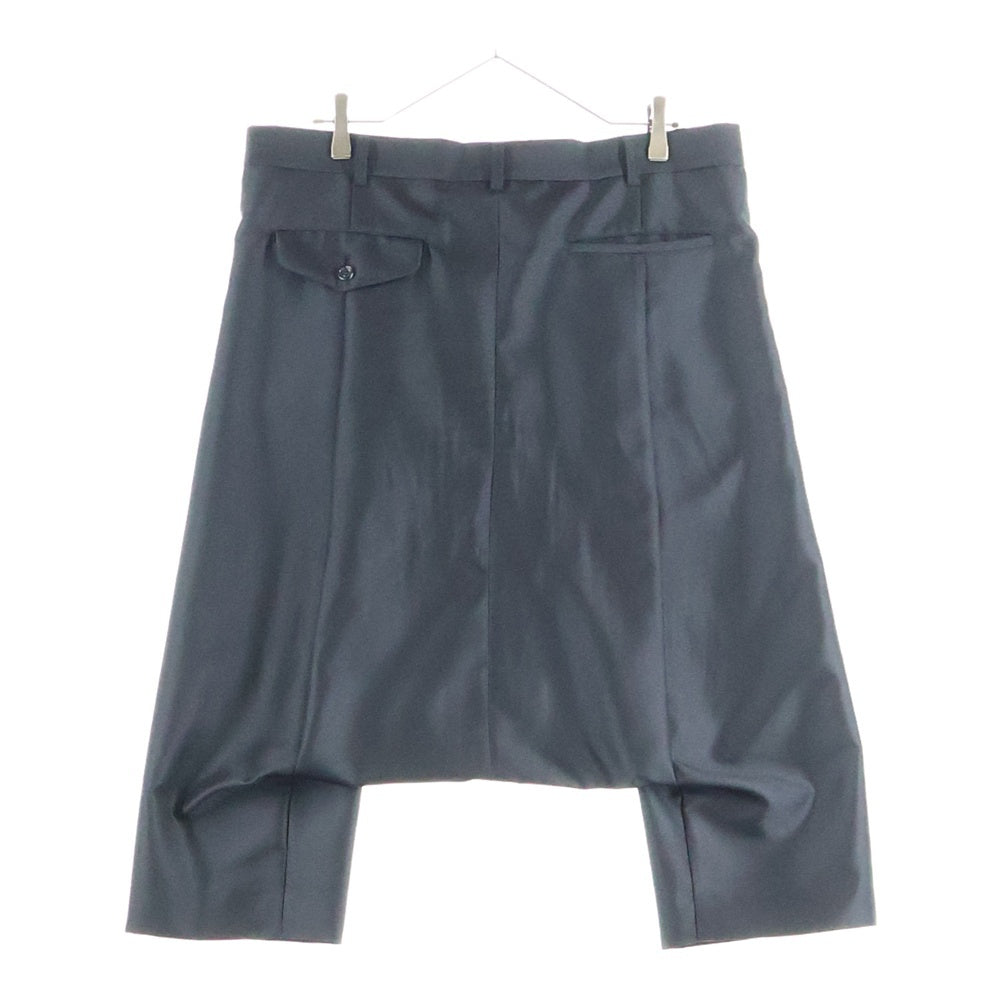 COMME des GARCONS HOMME PLUS(コムデギャルソンオムプリュス) 25SS THE HOPE OF LIGHT期 光の希望期 ポリギャバ サルエルパンツ ブラック