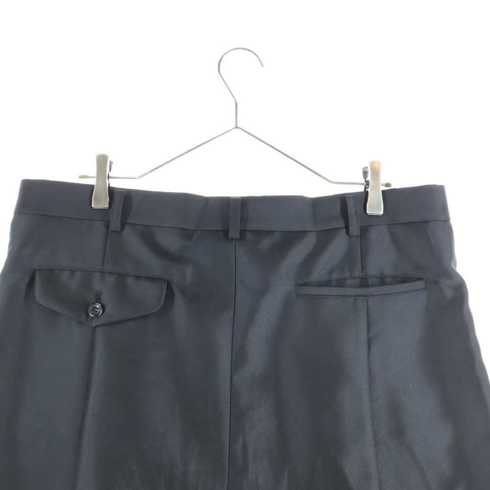 COMME des GARCONS HOMME PLUS(コムデギャルソンオムプリュス) 25SS THE HOPE OF LIGHT期 光の希望期 ポリギャバ サルエルパンツ ブラック
