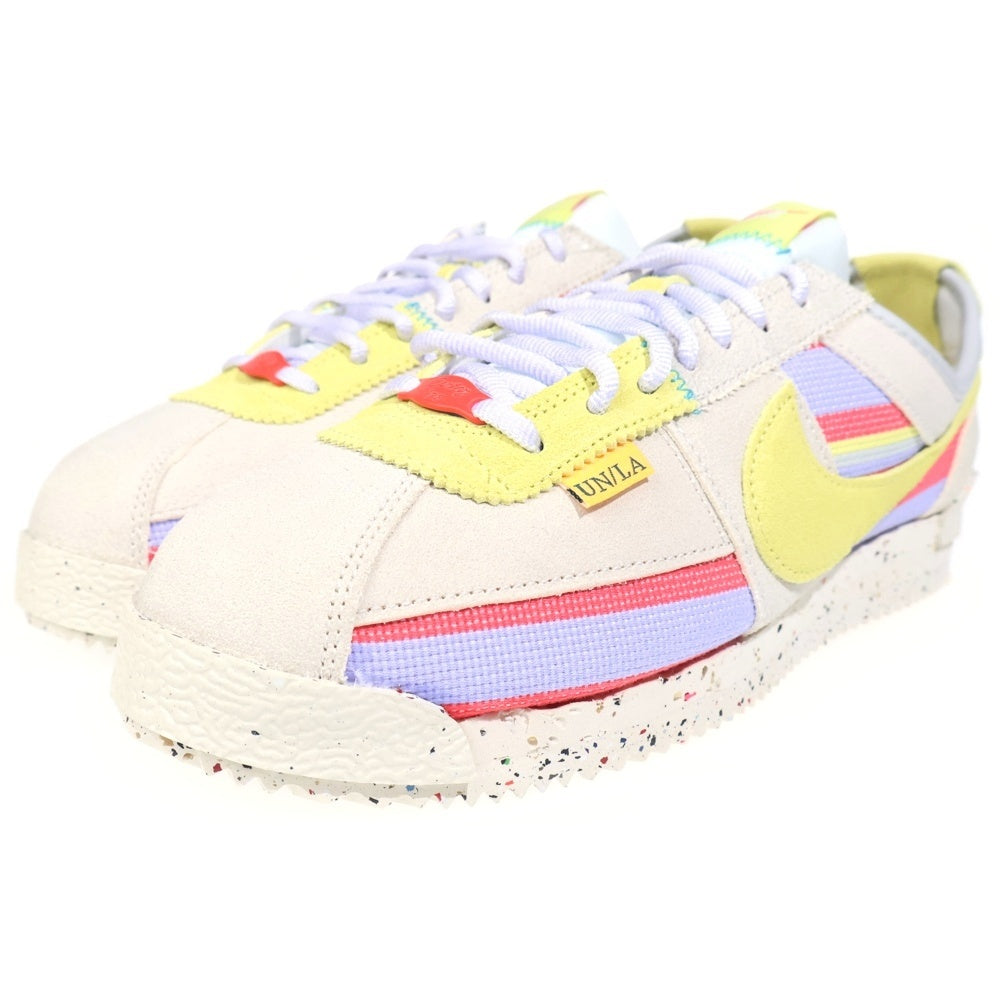 NIKE(ナイキ) ×UNION CORTEZ Lemon Frost ユニオン コルテッツ US10/28cm ローカットスニーカー マルチカラー