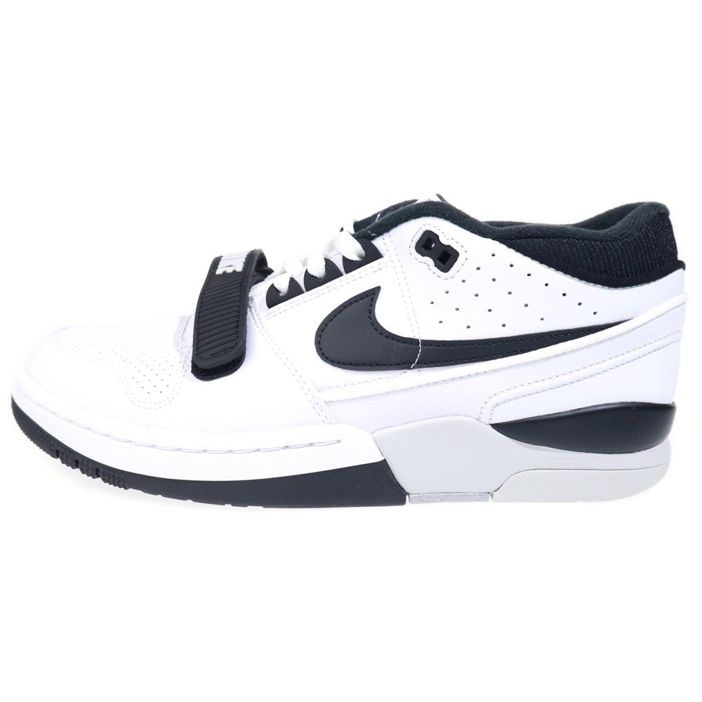 NIKE(ナイキ) ×Billie Eilish Air Alpha Force 88 Black and White ローカットスニーカー ホワイト