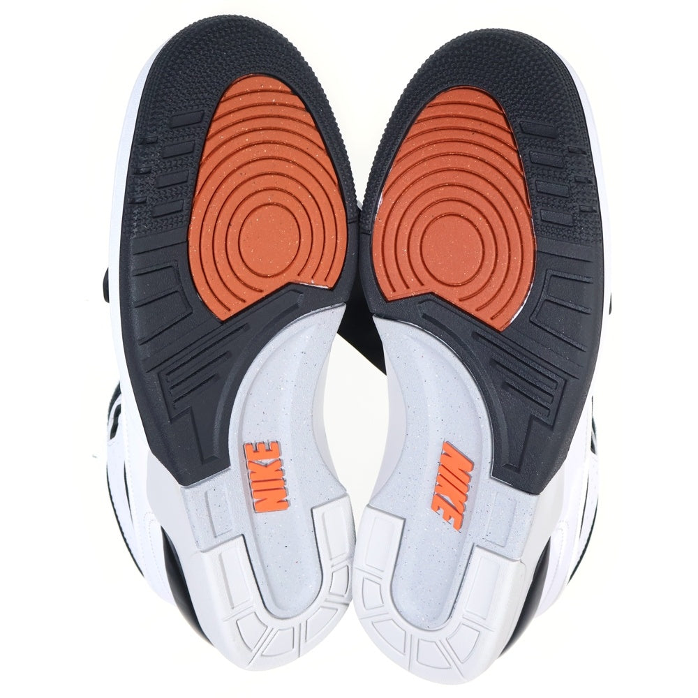 NIKE(ナイキ) ×Billie Eilish Air Alpha Force 88 Black and White ローカットスニーカー ホワイト