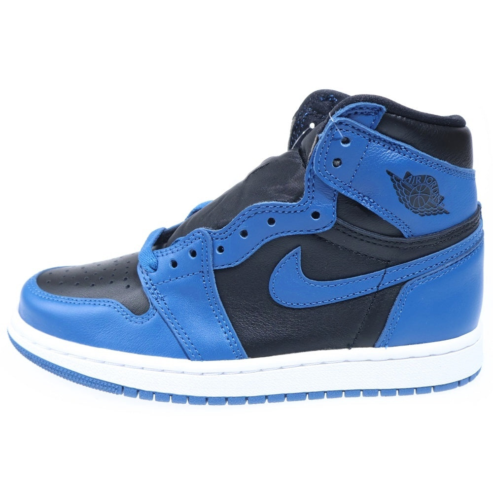 NIKE(ナイキ) Air Jordan 1 Retro High OG Dark Marina Blue ジョーダン1 US4/23cm ハイカットスニーカー ブルー レディース
