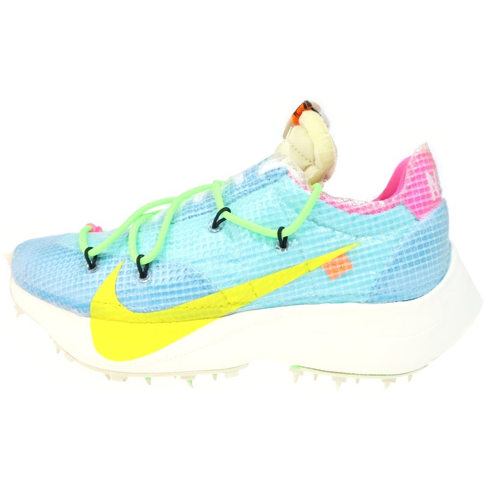 NIKE(ナイキ) ×Off-White Vapor Street Sky Blue ベイパーストリート ローカットスニーカー ブルー レディース