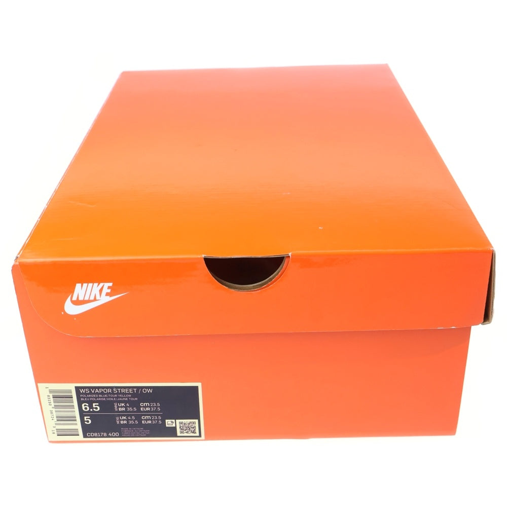 NIKE(ナイキ) ×Off-White Vapor Street Sky Blue ベイパーストリート ローカットスニーカー ブルー レディース