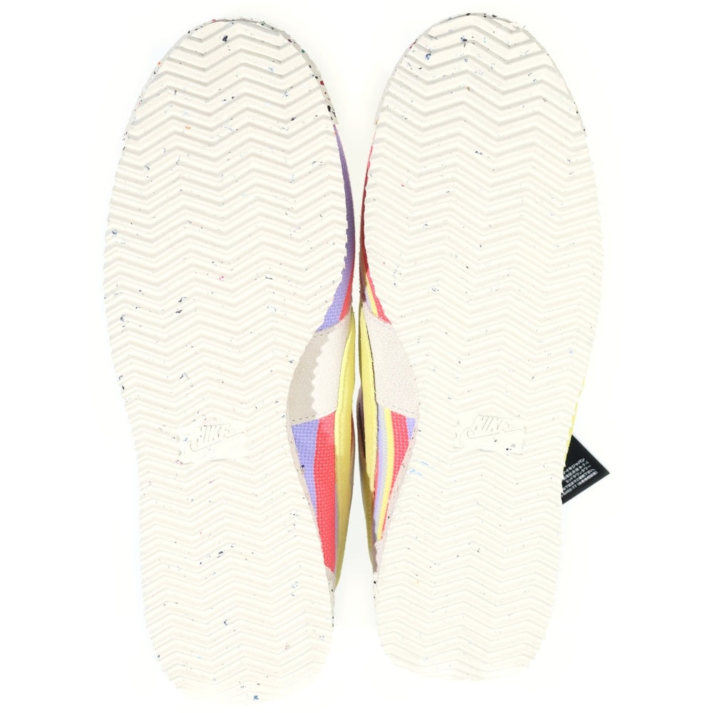 NIKE(ナイキ) ×UNION CORTEZ Lemon Frost ユニオン コルテッツ US9.5/27.5cm ローカットスニーカー マルチカラー