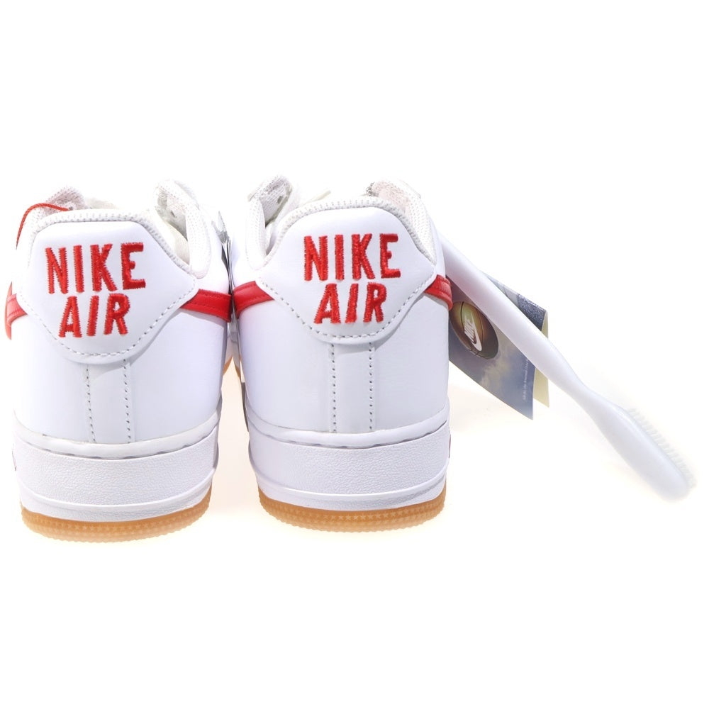 NIKE(ナイキ) Air Force 1 Low Color of the Month University Red エアフォース1 ローカットスニーカー ホワイト