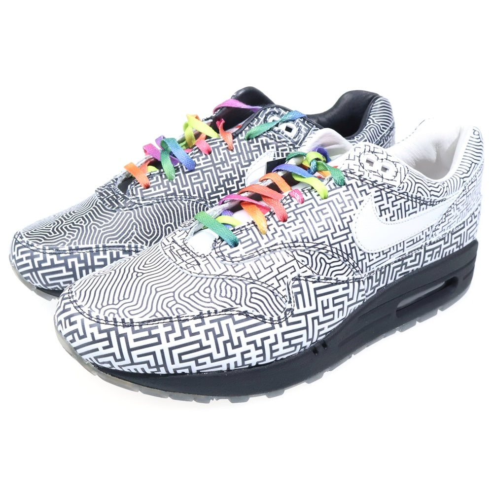NIKE(ナイキ) Air Max 1 OA YT Tokyo Maze エアマックス1 US9/27cm ローカットスニーカー ブラック