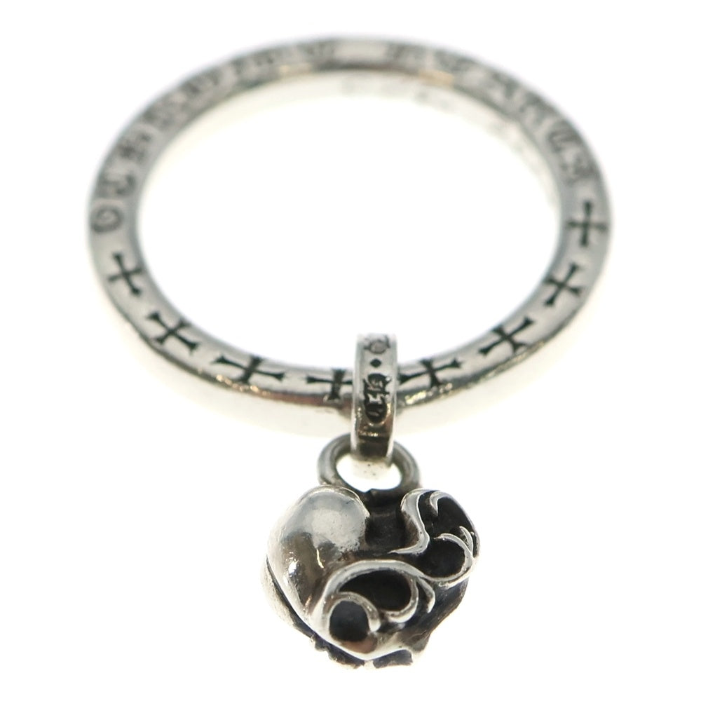 CHROME HEARTS(クロムハーツ) NTFL W NTFL Wハートモチーフ シルバーリング シルバー