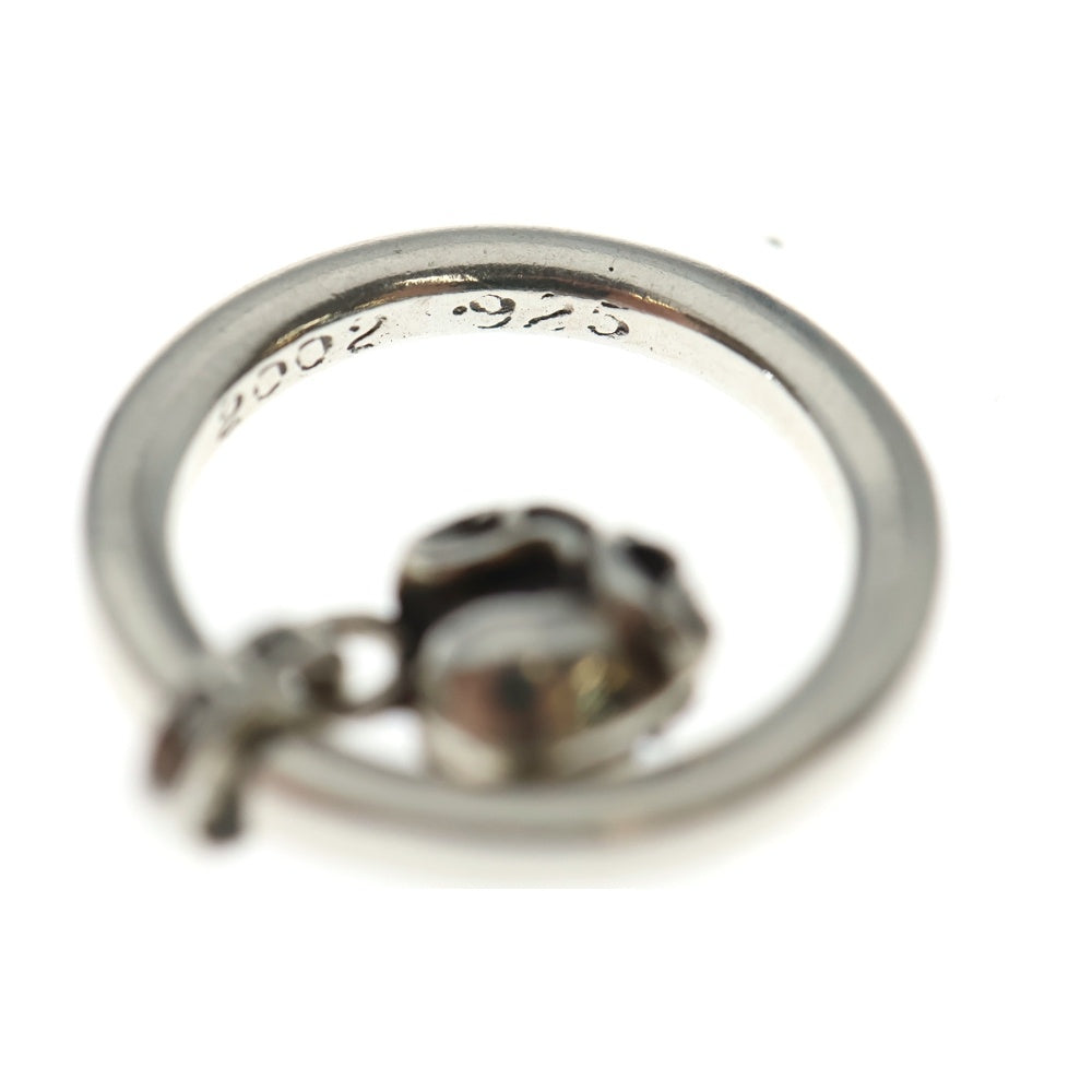 CHROME HEARTS(クロムハーツ) NTFL W NTFL Wハートモチーフ シルバーリング シルバー