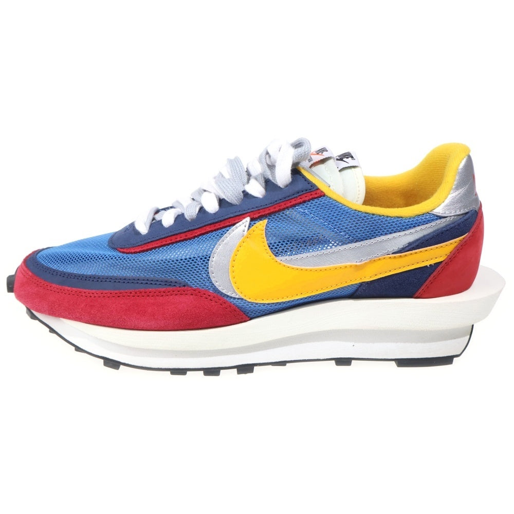 NIKE(ナイキ) ×sacai LD WAFFLE サカイ エルディーワッフル ローカットスニーカー レッド/ブルー US10/28cm BV0073-400
