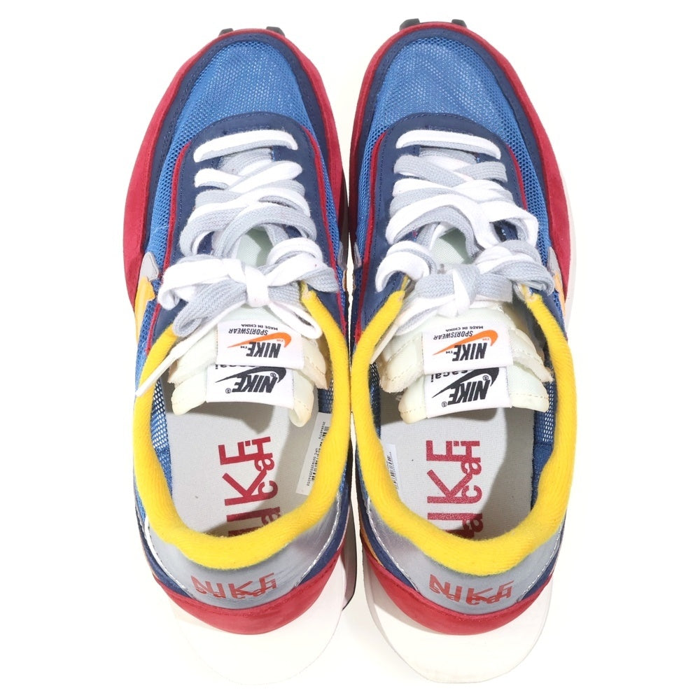 NIKE(ナイキ) ×sacai LD WAFFLE サカイ エルディーワッフル ローカットスニーカー レッド/ブルー US10/28cm BV0073-400