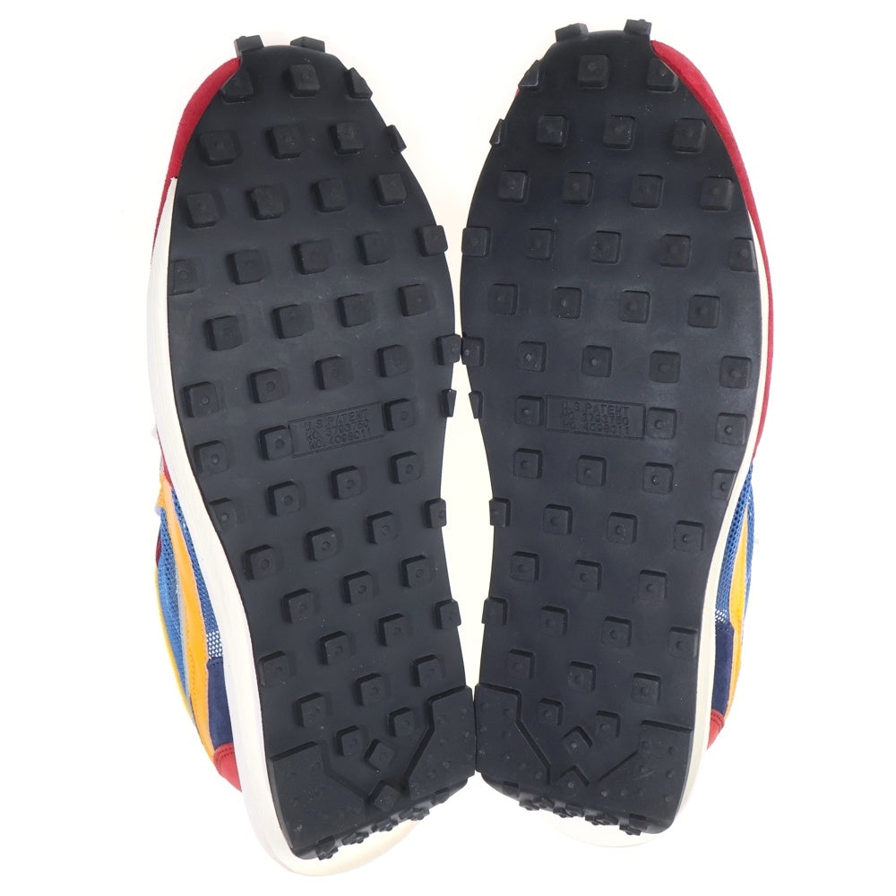 NIKE(ナイキ) ×sacai LD WAFFLE サカイ エルディーワッフル ローカットスニーカー レッド/ブルー US10/28cm BV0073-400