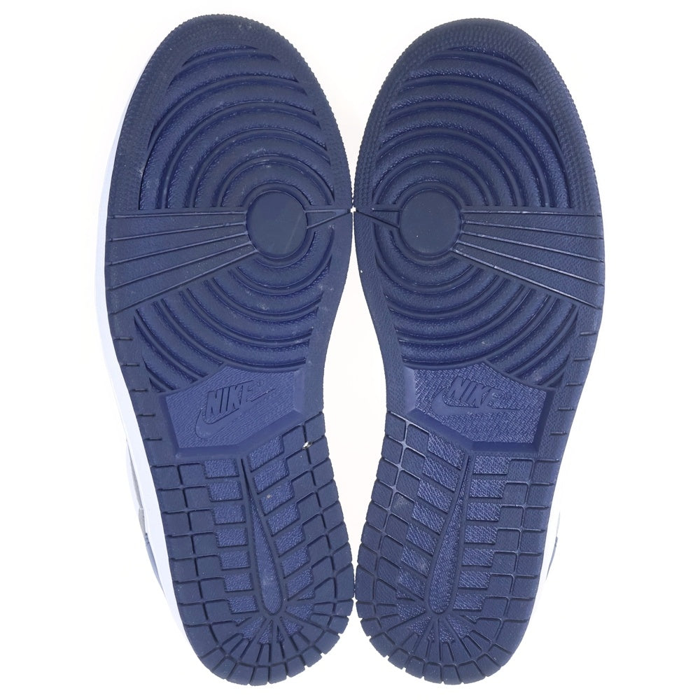 NIKE(ナイキ) SB AIR JORDAN 1 LOW QS CJ7891-400 エアジョーダン1 ローカットスニーカー ホワイト/ネイビー US10/28cm