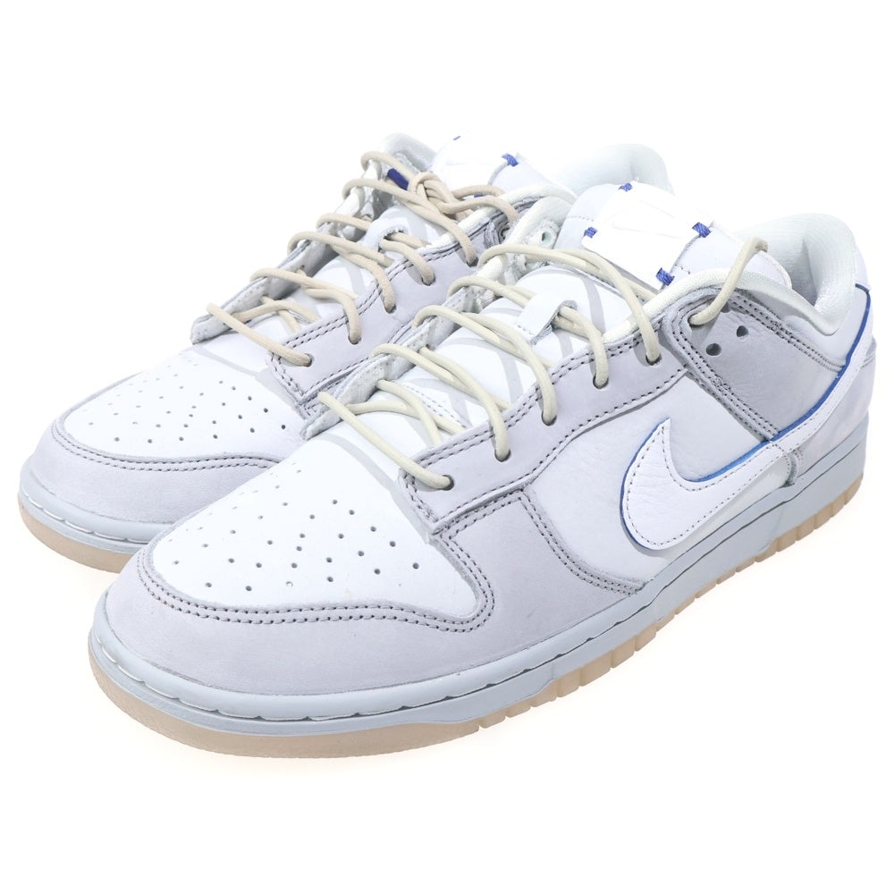 NIKE(ナイキ) DUNK LOW PURE PLATINUM DX3722-001 ダンク ピュアプラチナム ローカットスニーカー グレー US10/28cm