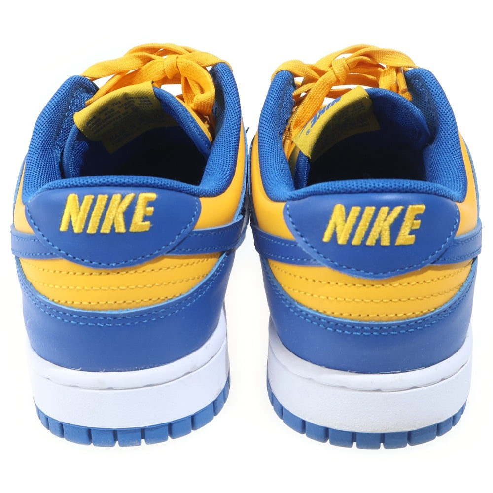 NIKE(ナイキ) DUNK LOW RETRO Blue Jay and University Gold ダンク レトロ ローカットスニーカー ブルー/イエロー US10/28cm DD1391-402