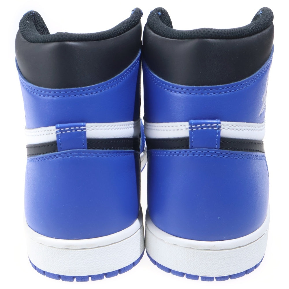 NIKE(ナイキ) AIR JORDAN 1 HIGH OG GAME ROYAL エアジョーダン 1 ゲームロイヤル ハイカットスニーカー ホワイト/ブルー US10/28cm 555088-403
