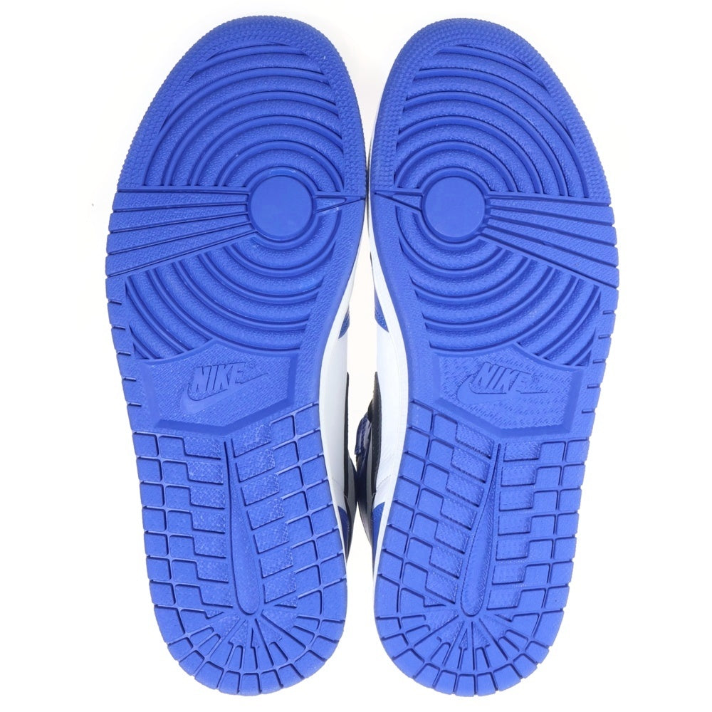 NIKE(ナイキ) AIR JORDAN 1 HIGH OG GAME ROYAL エアジョーダン 1 ゲームロイヤル ハイカットスニーカー ホワイト/ブルー US10/28cm 555088-403