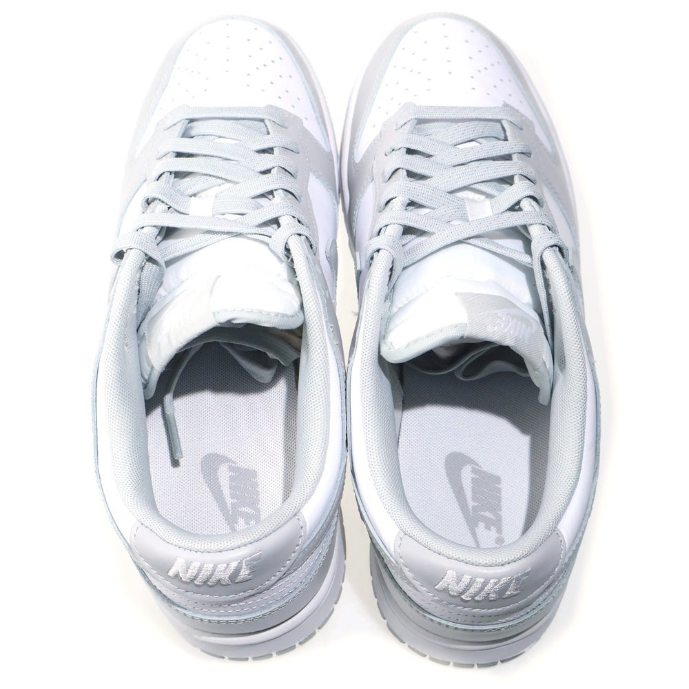 NIKE(ナイキ) DUNK LOW RETRO GREY FOG ダンク グレーフォグ ローカットスニーカー グレー US10/28cm DD1391-103