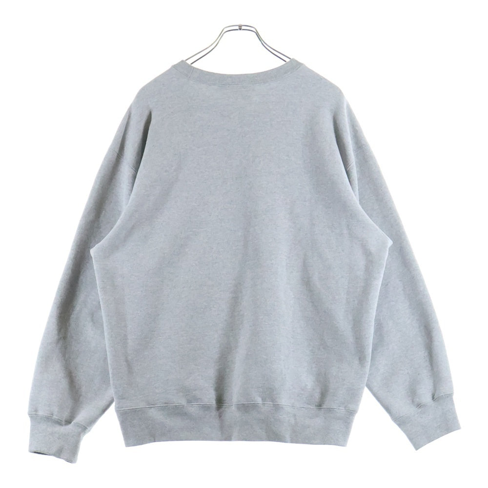 SUPREME(シュプリーム) 22AW Box Logo Crewneck ボックスロゴ クルーネック スウェット トレーナー グレー