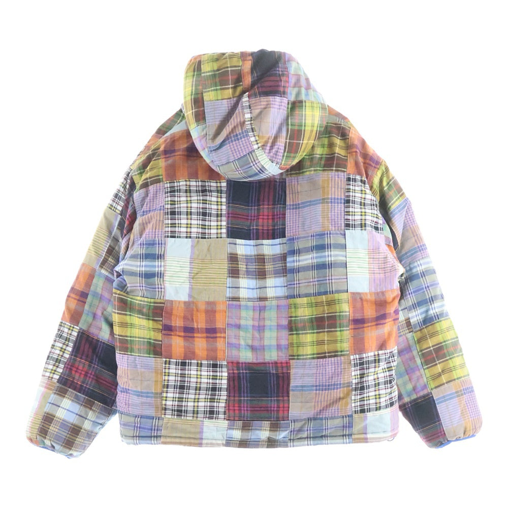 SUPREME(シュプリーム) 23SS Madras Reversible WINDSTOPPER Puffer Jacket マドラスリバーシブルパファージャケット マルチカラー