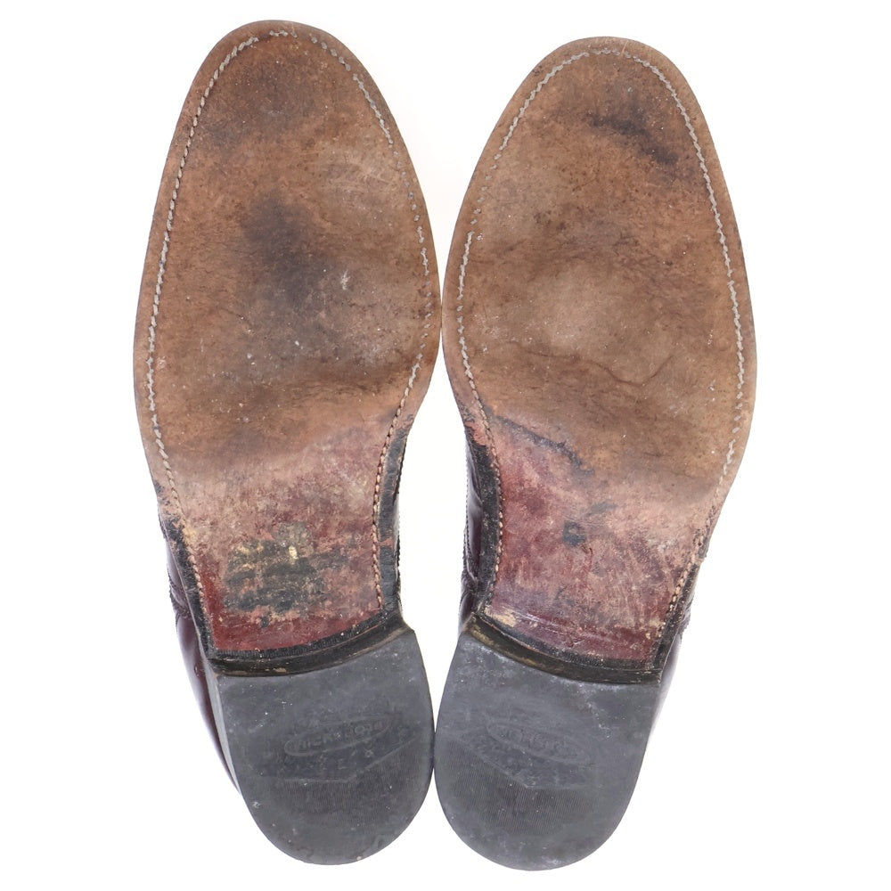 NO BRAND(ノーブランド) Royal Imperial ロイヤルインペリアル Florsheim フローシャイム ウイングチップ レースアップシューズ レッドブラウン