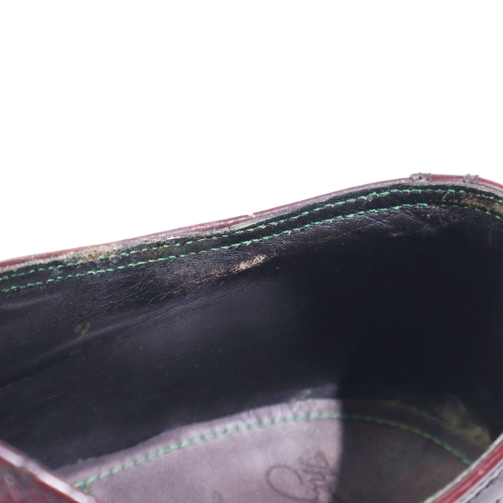NO BRAND(ノーブランド) Royal Imperial ロイヤルインペリアル Florsheim フローシャイム ウイングチップ レースアップシューズ レッドブラウン