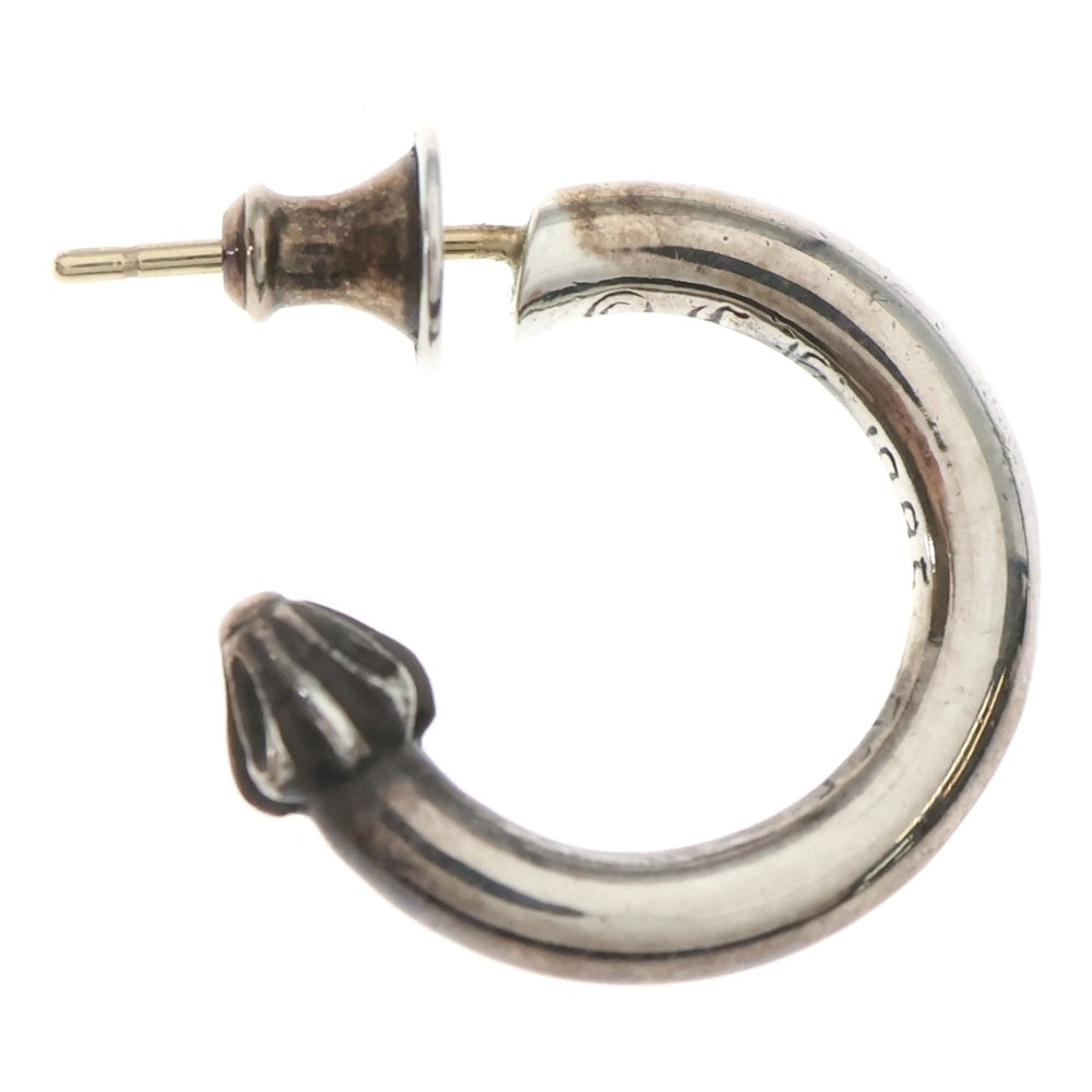 CHROME HEARTS(クロムハーツ) HOOP PLAIN プレーン フープピアス シルバー BCA101
