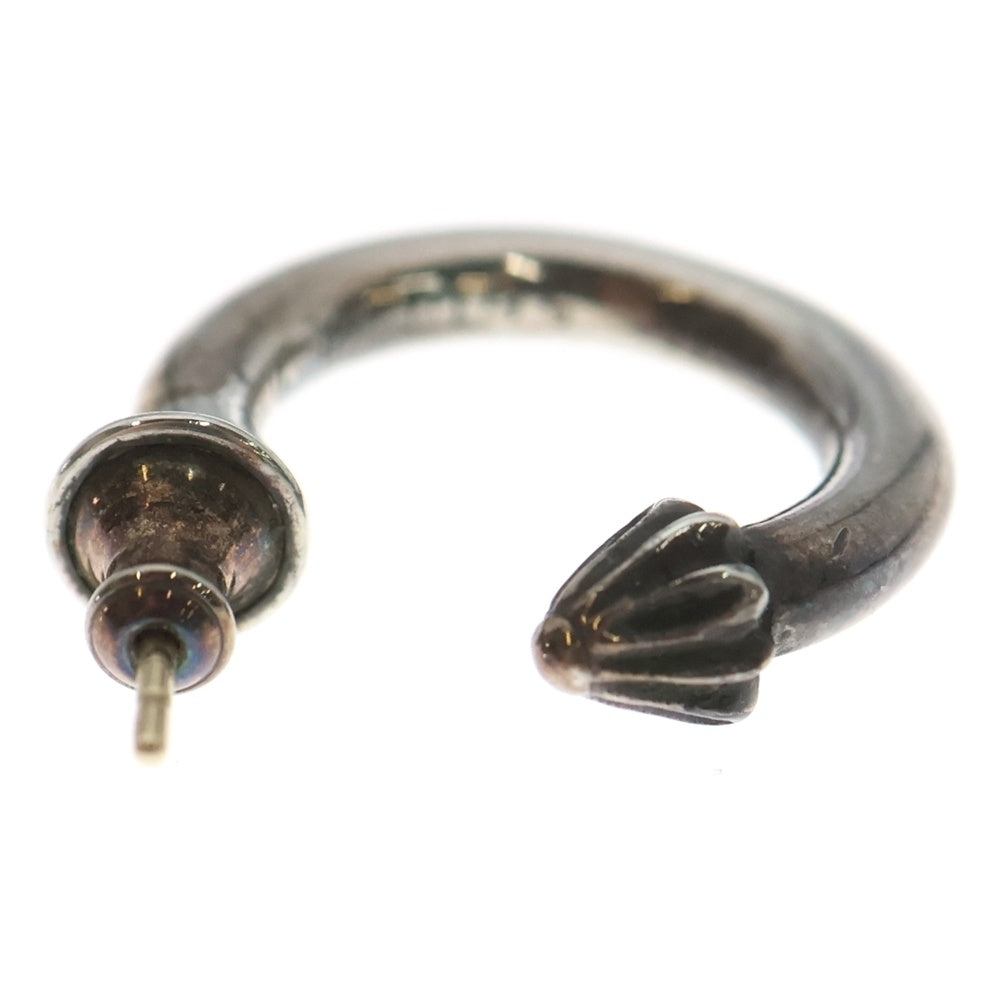 CHROME HEARTS(クロムハーツ) HOOP PLAIN プレーン フープピアス シルバー BCA101