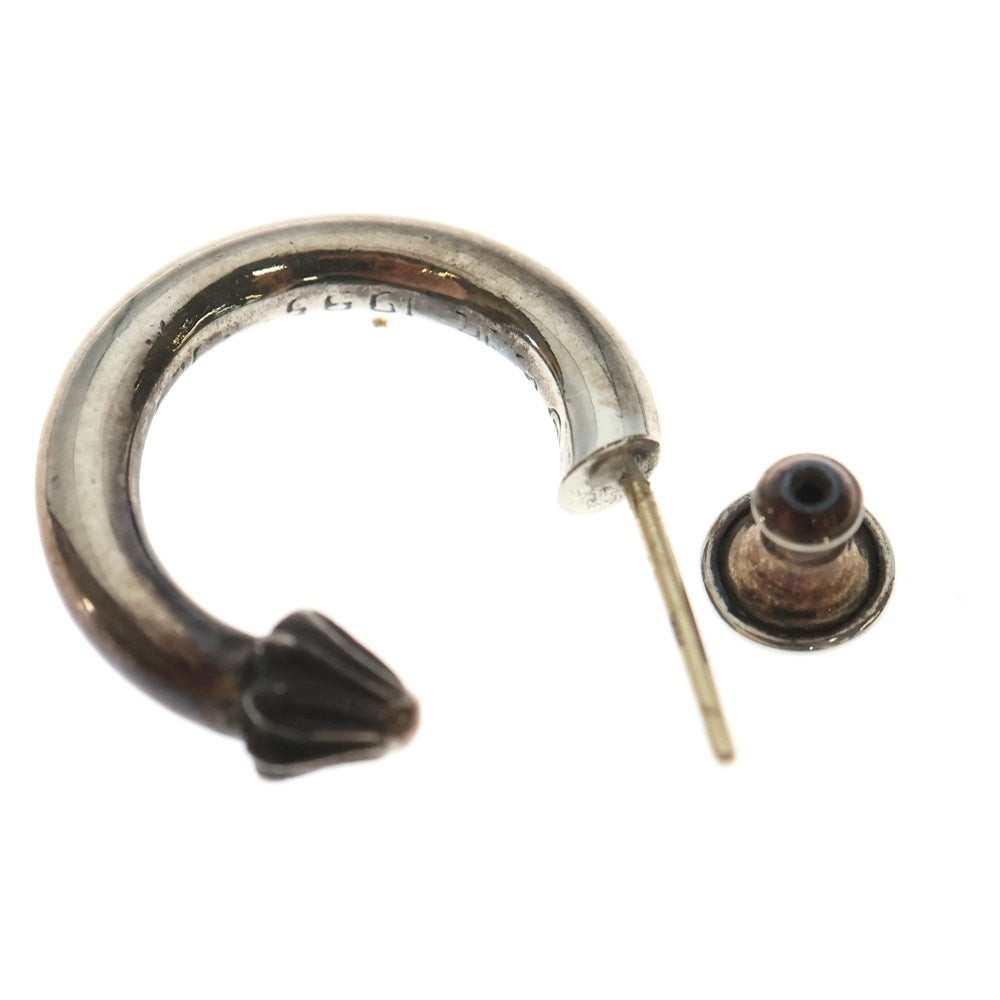 CHROME HEARTS(クロムハーツ) HOOP PLAIN プレーン フープピアス シルバー BCA101
