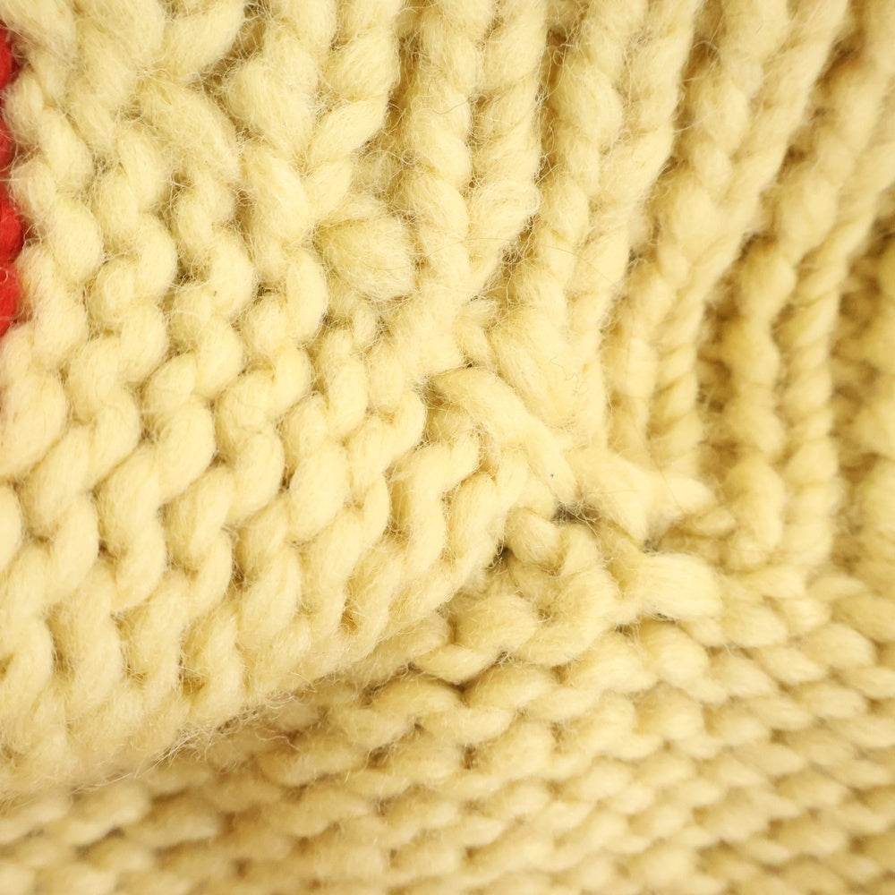 CANADIAN SWEATER(カナディアンセーター) カウチン ジップアップ ニット マルチカラー