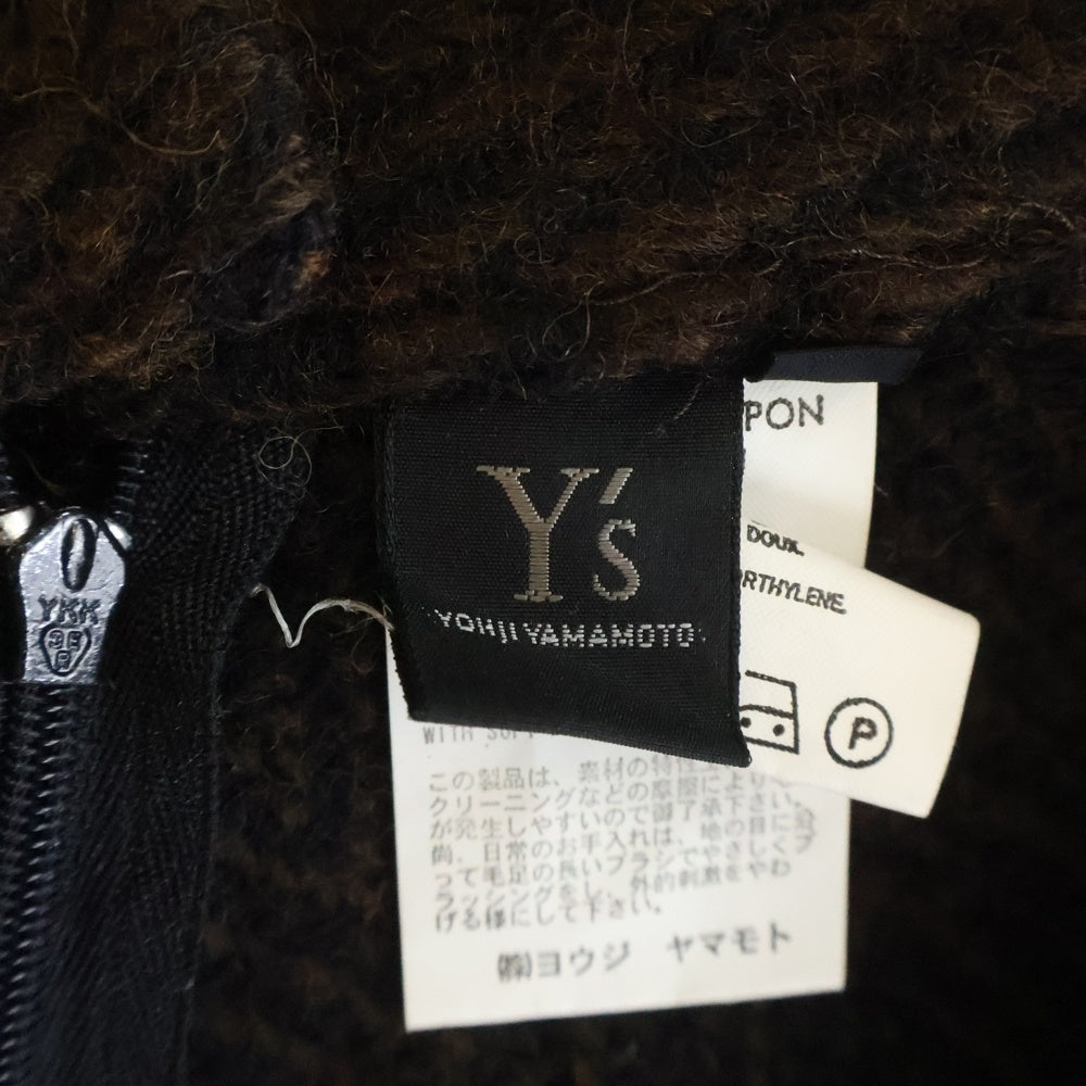 Y's(ワイズ) ウールスカート ブラウン YL-S38-132 レディース