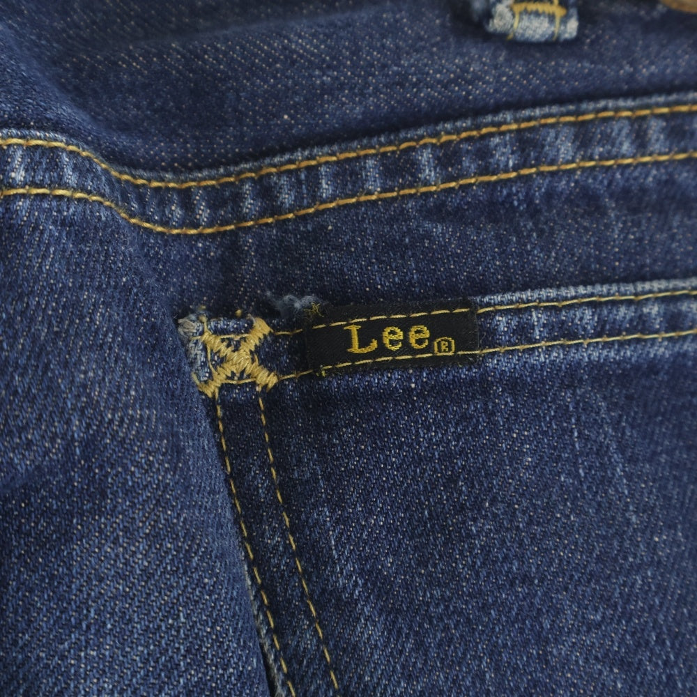 LEE(リー) ストレートデニムパンツ インディゴ E506-1595