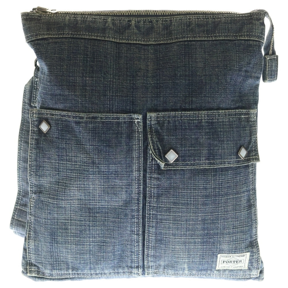 PORTER(ポーター) デニムショルダーバッグ インディゴ
