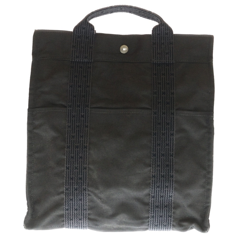 HERMES(エルメス) エールラインアド MM バックパック ブラック