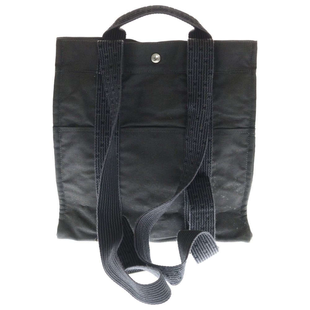 HERMES(エルメス) エールラインアド MM バックパック ブラック