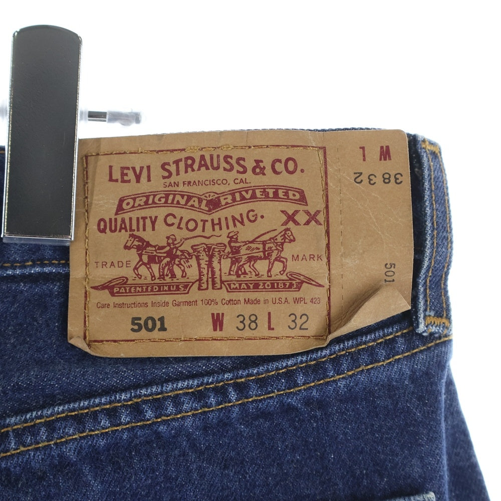 Levi's(リーバイス) 90s 裏553 501 デニム パンツ インディゴ W38 L32 USA製