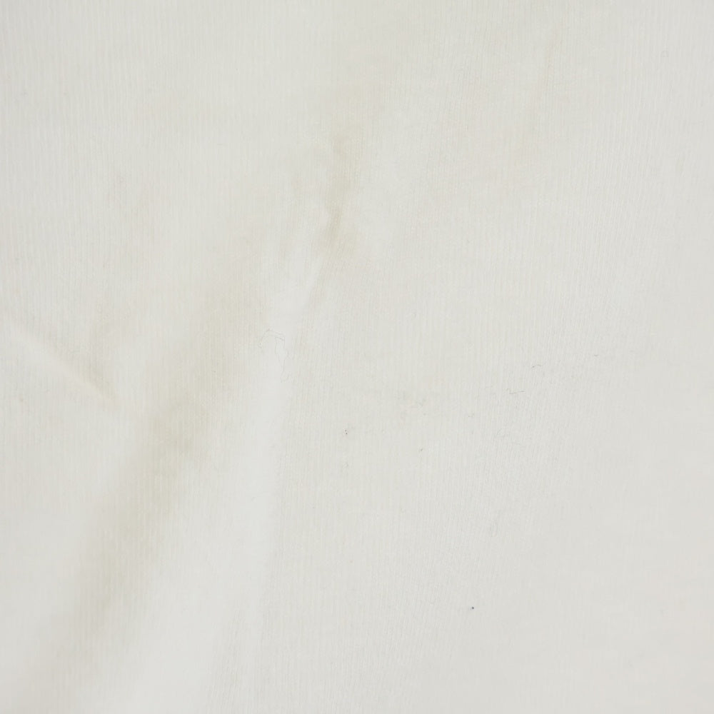 JIL SANDER(ジルサンダー) フロント ロゴプリント クルーネック半袖Tシャツカットソー ホワイト KK JM ZI 0008