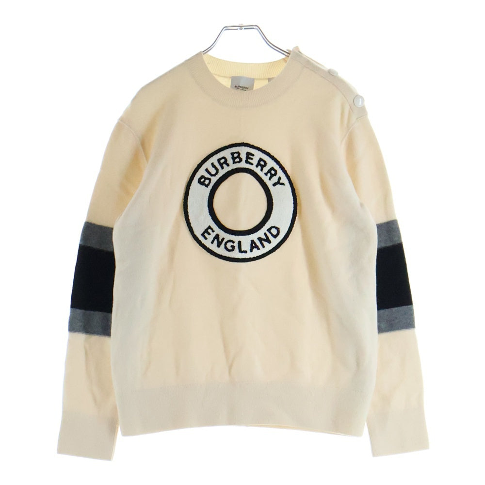 BURBERRY(バーバリー) Hadley Graphic Logo Applique Sweater ハドリー