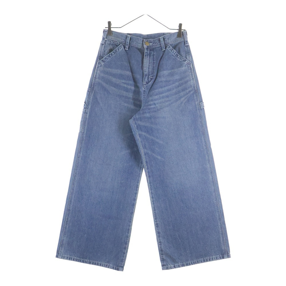 LEE(リー) ×FREAKS STORE別注 タグ付 WIDE PAINTER PANTS デニム ペインターパンツ インディゴ レディース