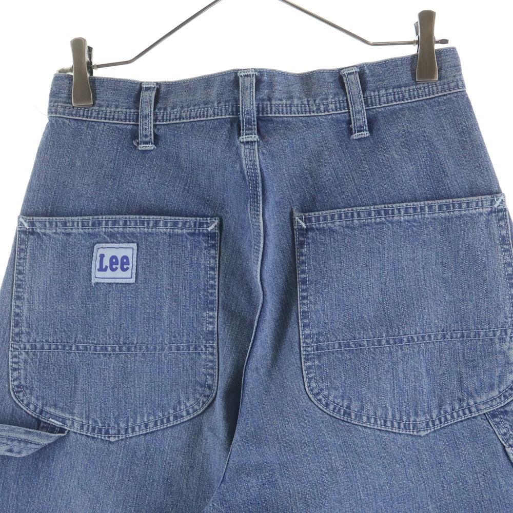 LEE(リー) ×FREAKS STORE別注 タグ付 WIDE PAINTER PANTS デニム ペインターパンツ インディゴ レディース