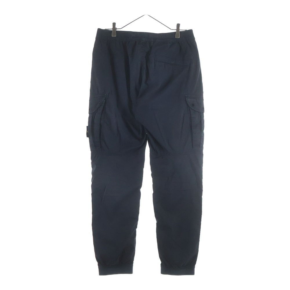 STONE ISLAND(ストーンアイランド) Cargo Pants ロゴワッペン カーゴパンツ ブラック 741531303