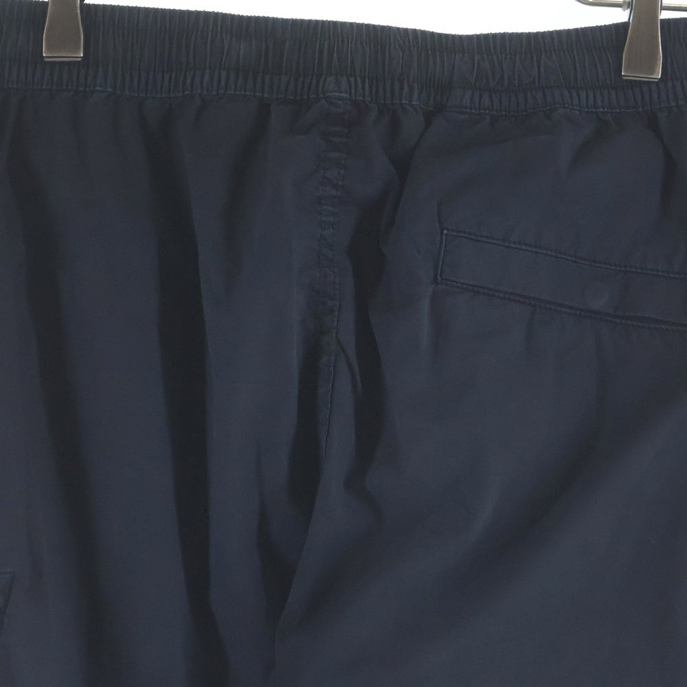 STONE ISLAND(ストーンアイランド) Cargo Pants ロゴワッペン カーゴパンツ ブラック 741531303
