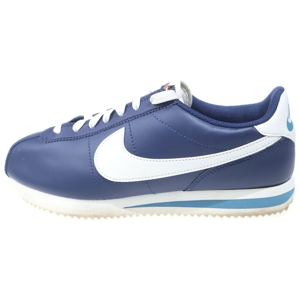 NIKE(ナイキ) Cortez Midnight Navy コルテッツ ミッドナイトネイビー DM4044-400 US8/26cm ネイビー