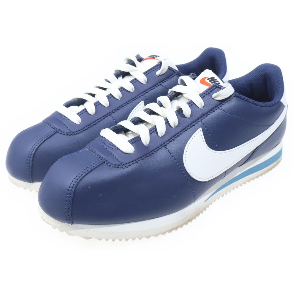 NIKE(ナイキ) Cortez Midnight Navy コルテッツ ミッドナイトネイビー DM4044-400 US8/26cm ネイビー