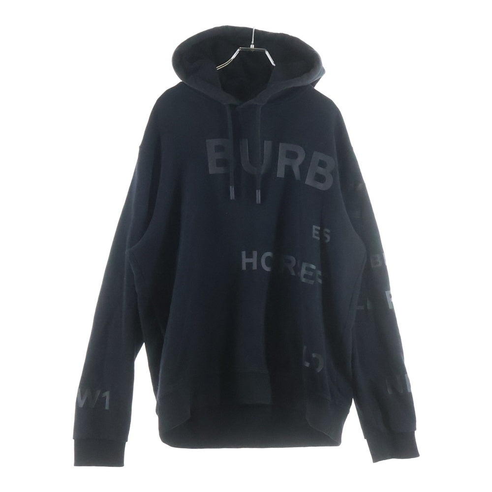 BURBERRY(バーバリー) Horse Ferry Print Hoodie ホースフェリー プル 