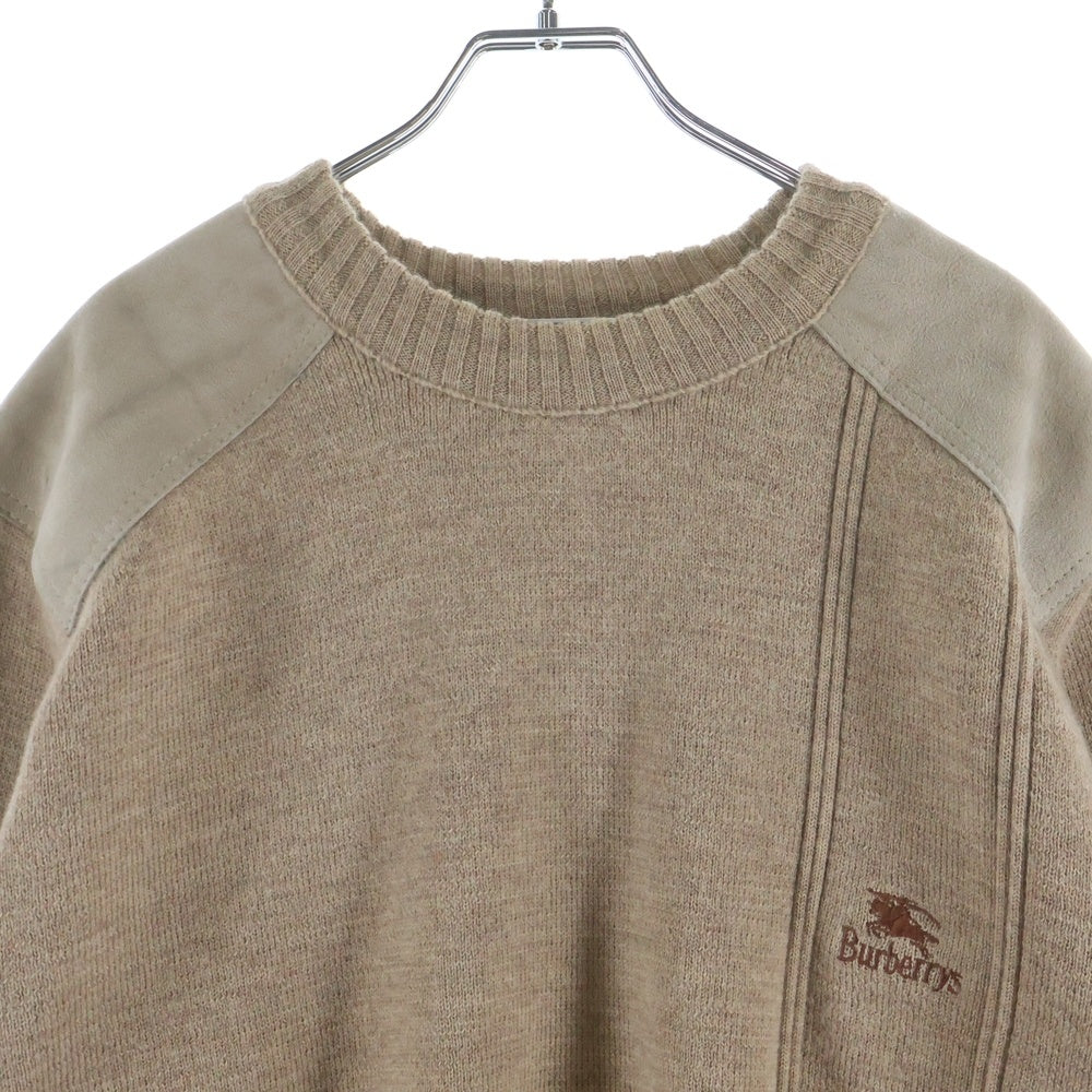 BURBERRYS(バーバリーズ) 90s イングランド製 コマンドセーター クルーネックセーター ニット